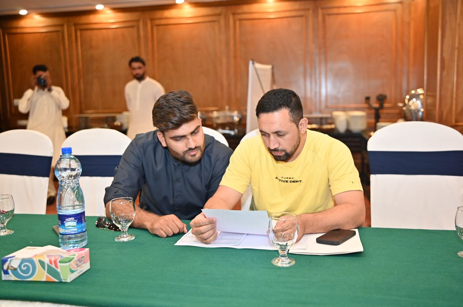 Signing Ceremony Photo 9